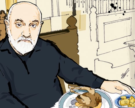 Lunch with Alexei Sayle