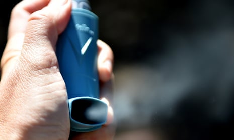 Ventolin inhaler in Melbourne.