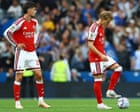 Arsenal battered in Brighton as Manchester City go clear | Football Weekly – video