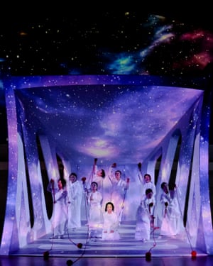‘I felt there was a lot of synergy between Greek theatre and Korean traditional forms’ … Trojan Women.