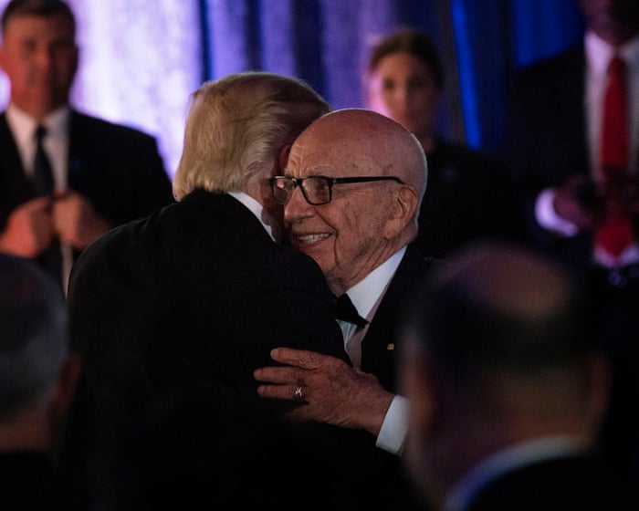 Has the Epstein affair strained Trump’s cozy relationship with the Murdoch media empire?