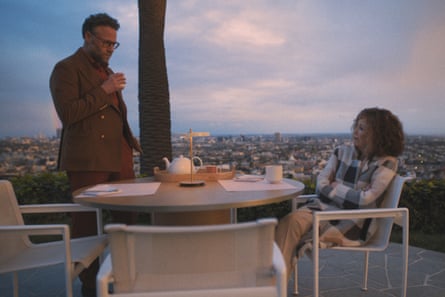 Seth Rogen and Catherine O’Hara