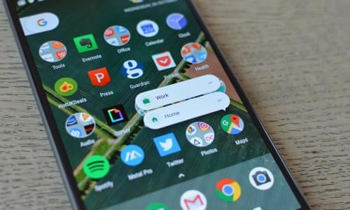 Android N Google Reveals Future Of The Os Android The Guardian