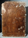 An Assyrian relief by art forger Shaun Greenhalgh