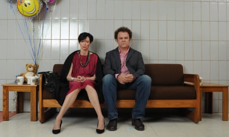 Tilda Swinton and John C Reilly in We Need to Talk About Kevin, one of the few films to tackle school shootings. 