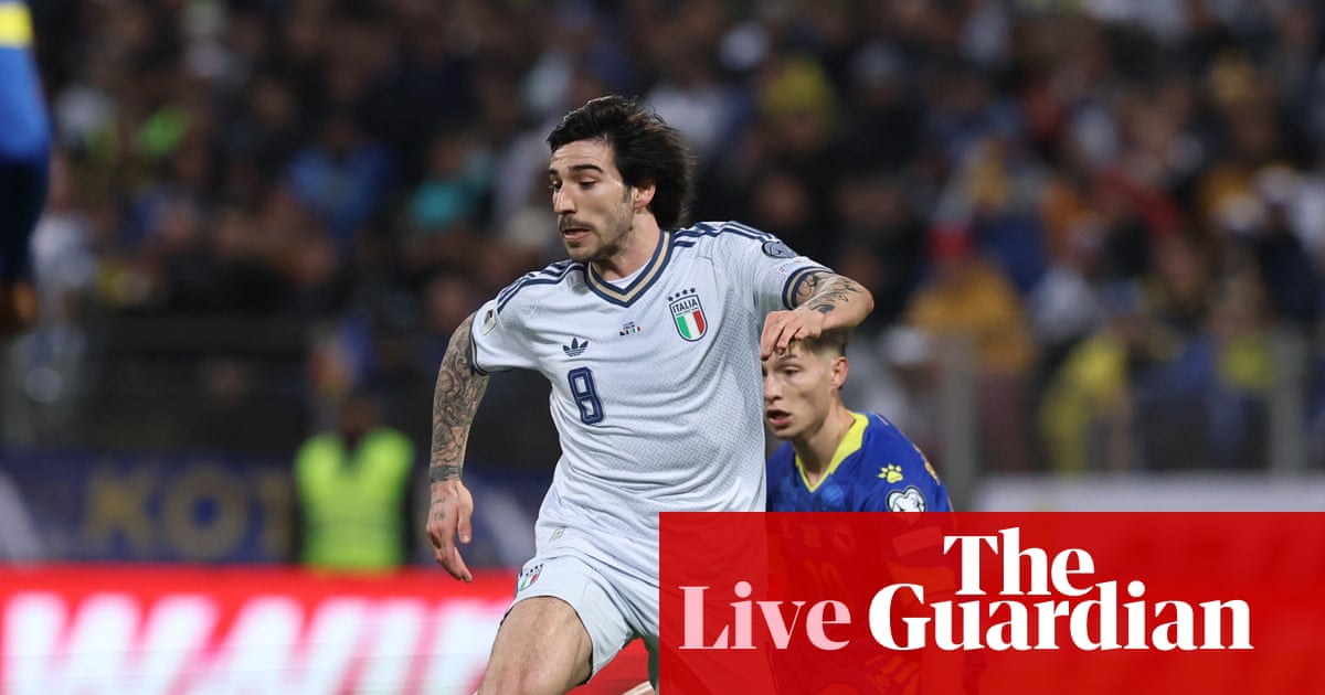 Bosnia and Herzegovina v Italy: World Cup playoff – live