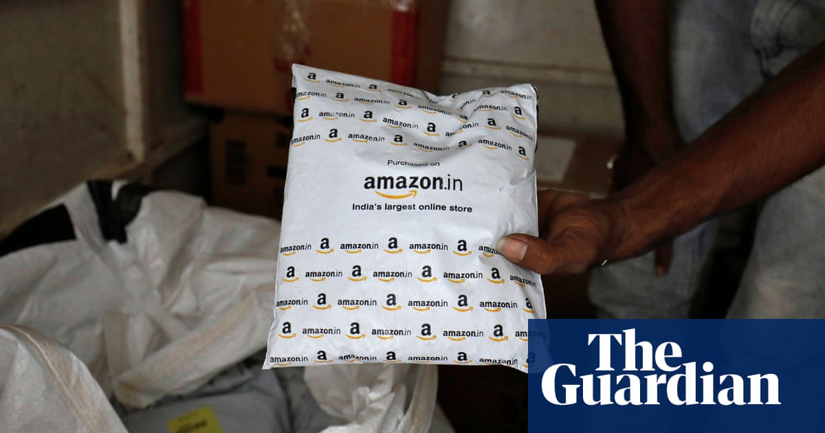 Amazon’s plastic waste soars by a third amid pandemic, report finds