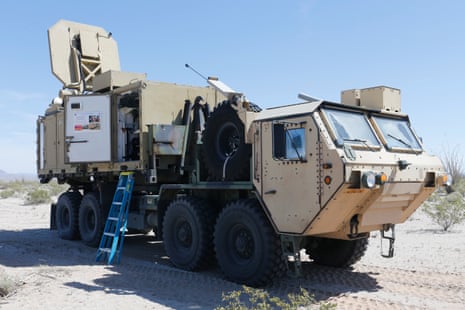 an armored vehicle