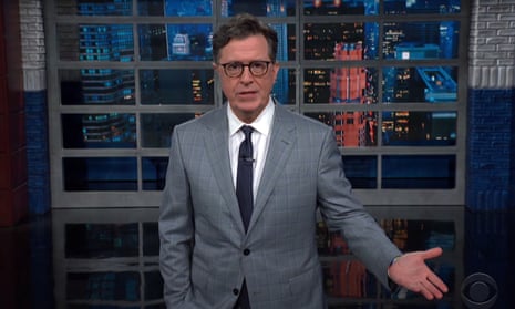 Colbert on investigating 6 January: 'We may finally learn what we already all know happened' | Late-night TV roundup | The Guardian