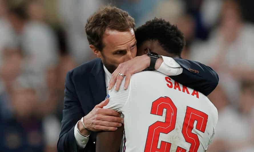 My responsibility&#39;: Gareth Southgate takes blame for shootout selections | Euro 2020 | The Guardian