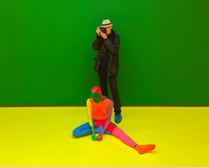 ‘Dad taught me not just to look at the world but to really see it’: Ariel Meyerowitz’s best phone picture