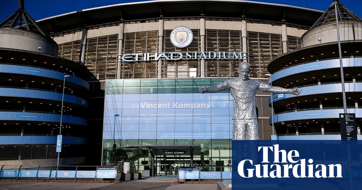 Manchester City sign deal with mysterious cryptocurrency start-up