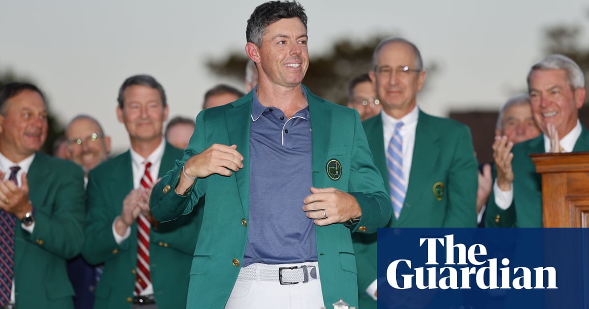 McIlroy warns Augusta members will have to wheel me out of here when I am 90'