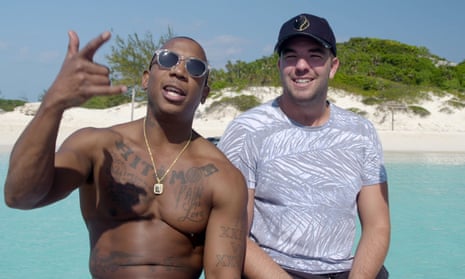 Rapper Ja Rule and entrepreneur Billy McFarland promote their ill-fated Fyre festival.