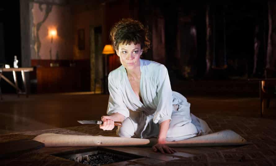 Helen McCrory è stata una grande interprete a Medea al National Theatre nel 2014.