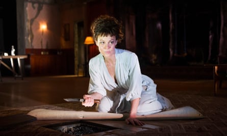 Helen McCrory was outstanding in Medea at the National Theatre in 2014.