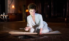 The plot thickens … Helen McCrory in Medea, a play that could have had up to 19 variations.