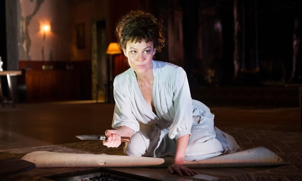 The plot thickens … Helen McCrory in Medea, a play that could have had up to 19 variations.
