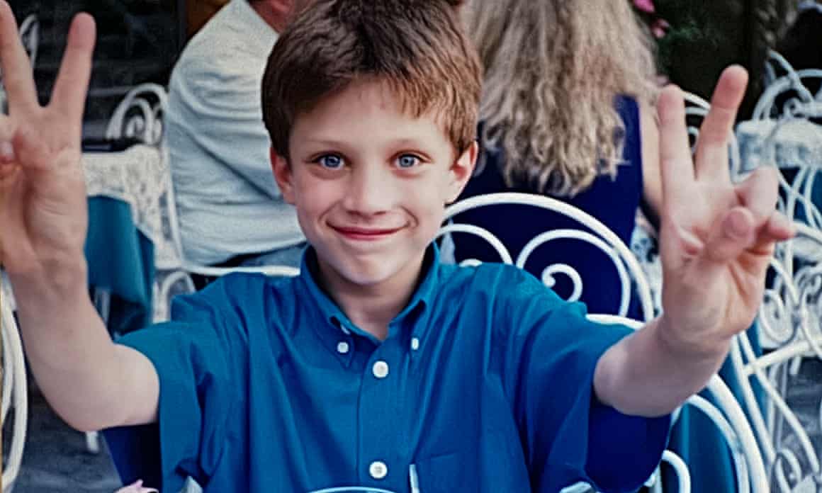 Jamie Clifton, pictured around 2000.