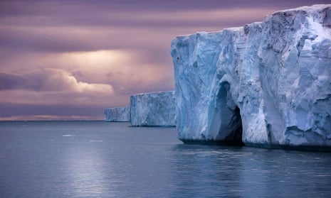 One of Europe’s largest pieces of ice, the Austfonna Ice Cap stretches for miles along Nordaustlandet in the Svalbard Archipelago. With the ice retreat accelerating, pieces of ice such as this may not be around for much longer.