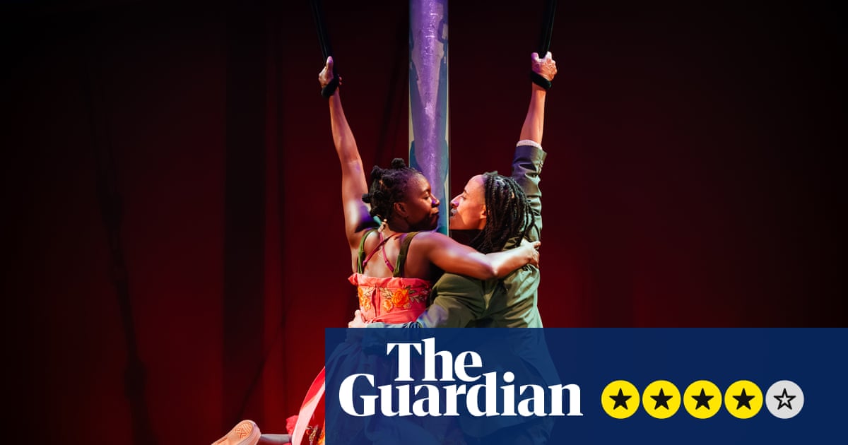 Tristan & Yseult review – Kneehigh’s lovers still soar with giddy glory