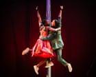 Kneehigh's 'Tristan & Yseult' review – Lovers soar with giddy glory at Theatre Royal Bath