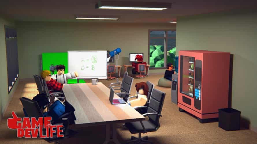 All You Need To Know About Roblox Games The Guardian - game dev sim roblox