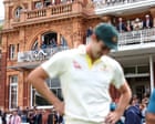 Incidenti nello sport: un tifoso inglese di cricket bandito a vita per comportamento offensivo durante gli Ashes