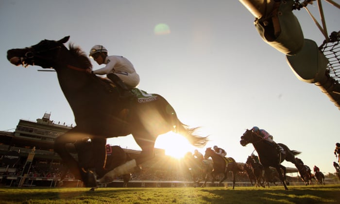The sport is at a tipping point': Inside US horse racing's deadly crisis | Horse  racing | The Guardian