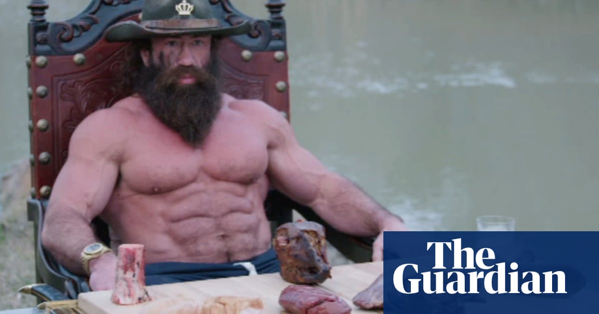 The Liver King this hilarious expose is like Tiger King but with way more genital eating