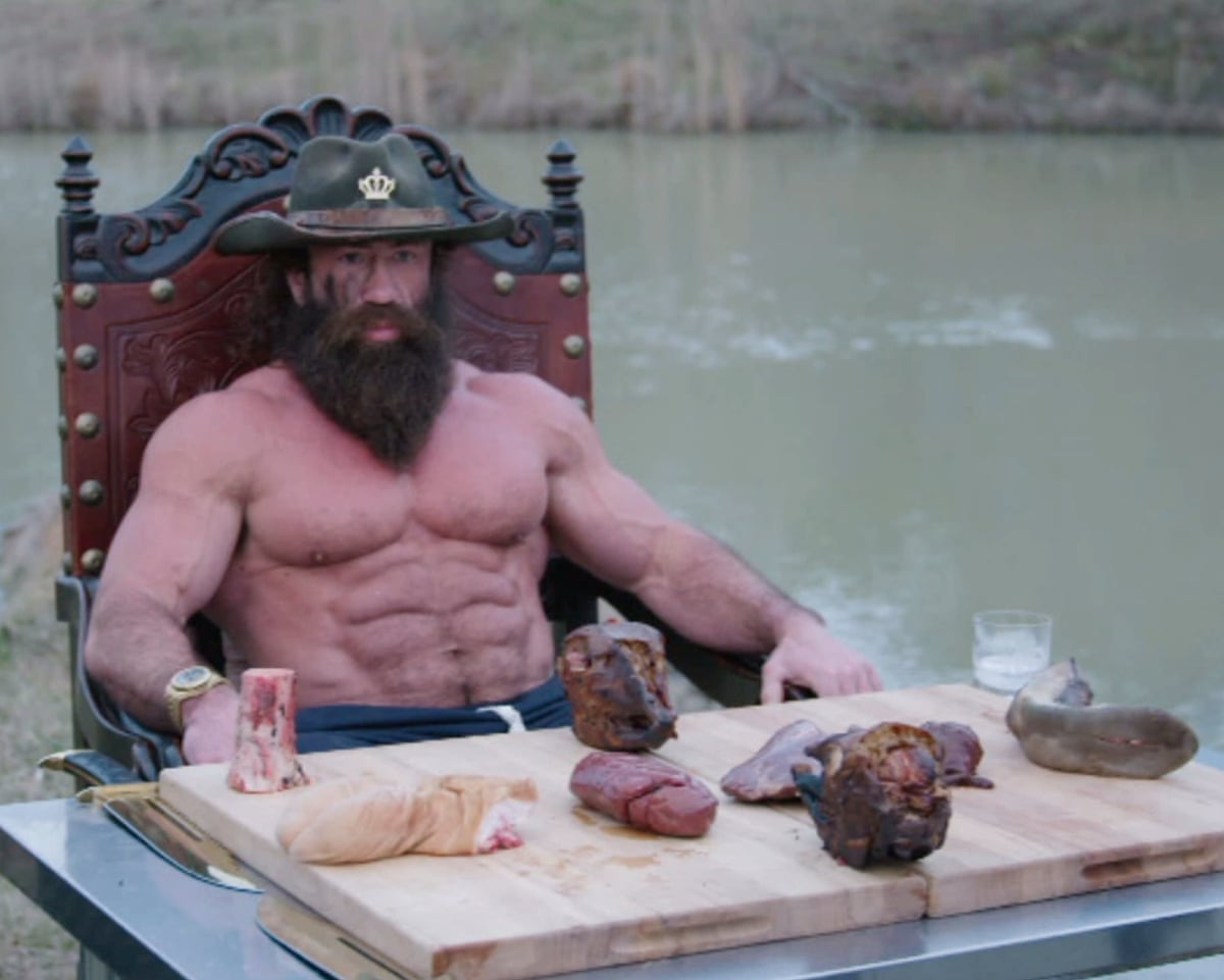 The Liver King – this hilarious exposé is like Tiger King … but with way  more genital eating | Television & radio | The Guardian