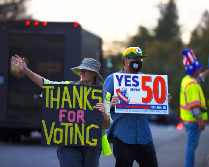 What does Prop 50’s passage mean for California, Gavin Newsom and the US?