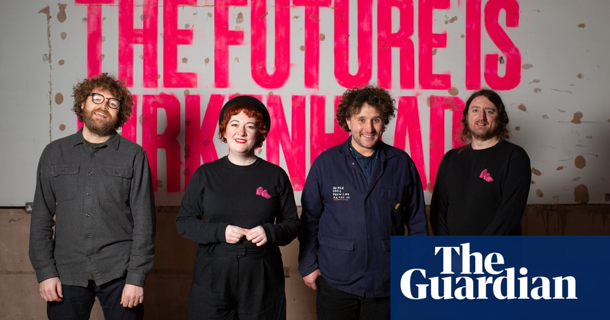 ‘Community, not profit’: the creative renaissance of Birkenhead