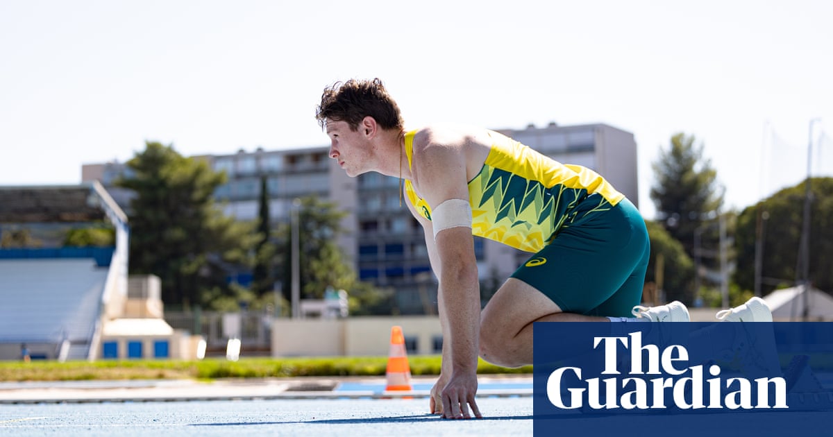 Australian sprinter Lachie Kennedy: 'There's rarely any beef. It's all pretty light and pretty fun'