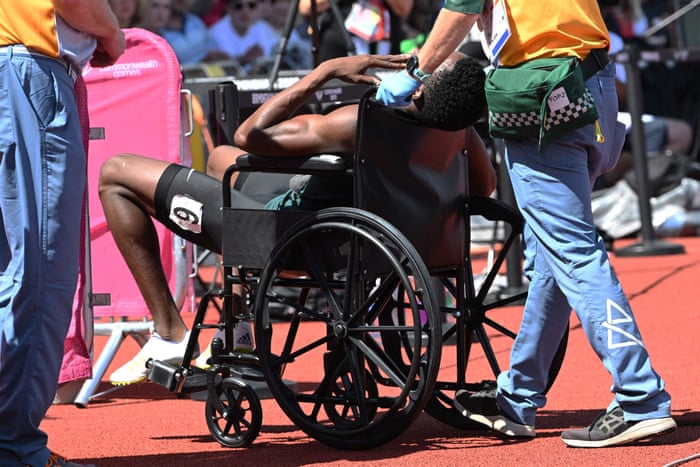 Commonwealth Games 2022: athletics, swimming and more on day six – live! | Commonwealth Games 2022 2 It is very warm out there.