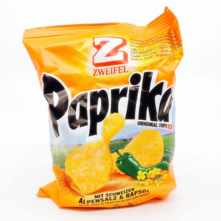Zweifel Chips Paprika