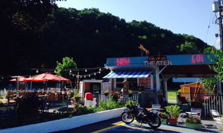 Four Brothers drive-in, Amenia, New York state.