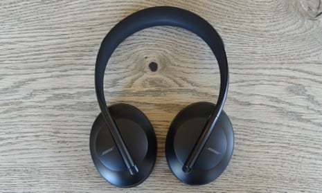Bose Noise Cancelling Headphones 700 review: less business, modern design | Headphones | The Guardian