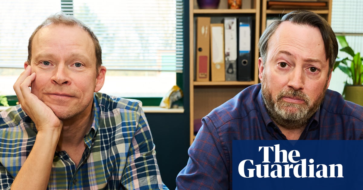 ‘You’re finally dressing your age, David!’ Mitchell and Webb on age, arguments and their big comeback