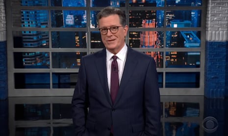 Stephen Colbert, Jimmy Kimmel Discuss 'Real King of Late-Night