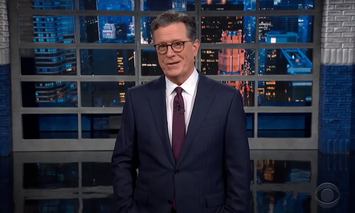 Stephen Colbert on the return to late-night: 'It feels good to be back' | Late-night TV roundup | The Guardian