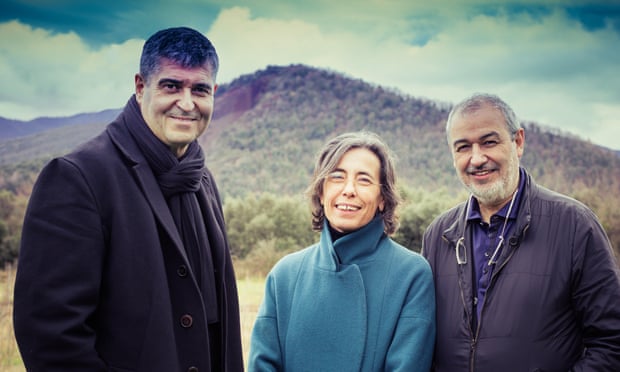 Rafael Aranda, Carme Pigem and Ramon Vilalta, named the 2017 Pritzker architecture prize laureates.
