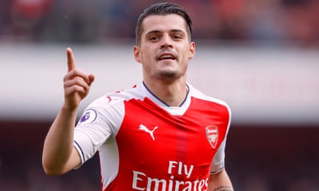Granit Xhaka - Bản Lĩnh Và Lửa Chiến Đến Từ Arsenal Granit Xhaka – Bản Lĩnh Và Lửa Chiến Đến Từ Arsenal