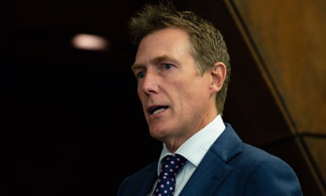 Former attorney general Christian Porter is suing the ABC for defamation. 