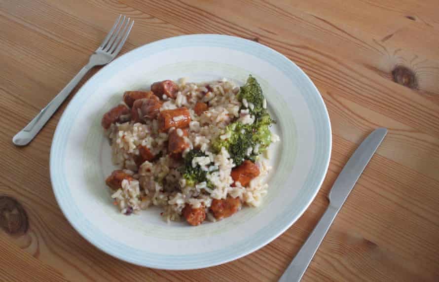 Hilary Tattershall’s risotto