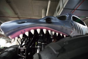 Giant Wheels Screaming Fans Monster Jam Makes A Pit Stop In Sydney A Picture Essay Culture The Guardian