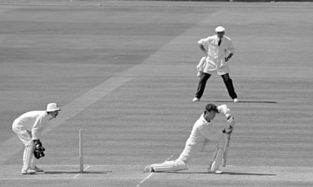 Steve Waugh during his 152 not out.