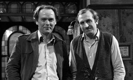 Eric Chappell and Leonard Rossiter