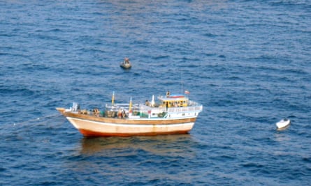 The Iranian fleet is thought to be six times the size of the Chinese tuna fleet licensed to sustainably fish Somalia’s waters.
