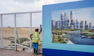 The construction of Port Cityis being funded via the largest single foreign direct investment in Sri Lankan history.